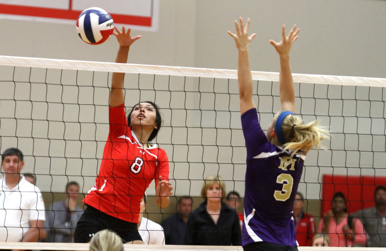 Volleyball: Belton v. Marble Falls